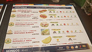 Tortacos menu