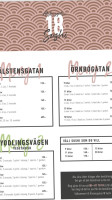 Ålstensgatan18sushi menu