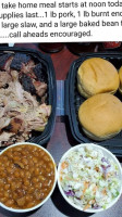 Phat Jack's Bbq food