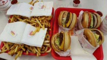 In-n-out Burger food