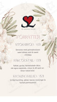 Stationsgatan 2 menu