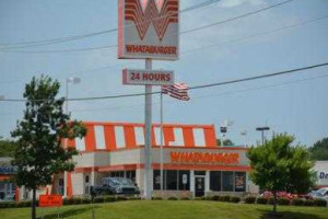 Whataburger outside