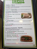 The Spot Sushi Burritos Ha Long Bay menu