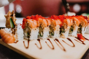 Sushi At Nourish food