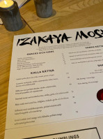 Izakaya Moshi food