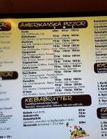 Kebab House menu