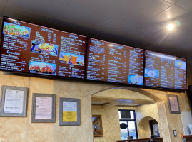 Las Cazuelas menu