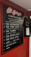 Calozzi's Cheesesteaks food