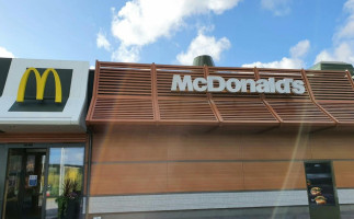 Mcdonald's outside