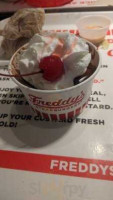 Freddy's Frozen Custard Steakburgers food