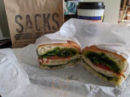 Sacks In The City food