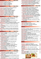 Graabo Restaurang Och Pizzeria menu