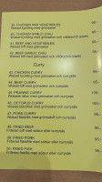 Asian City menu