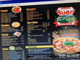 Pizza Kebab Bueri food