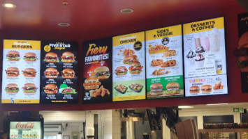 Carl's Jr. food