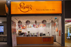 Loja Das Sopas inside