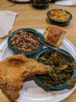 Mile Stone Soul Food food