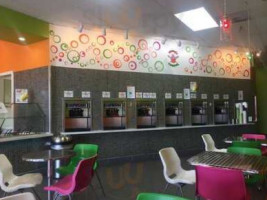 Mickey's Yogurt inside