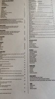 Mozu Sushi menu