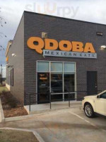 Qdoba Mexican Eats outside