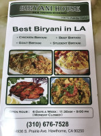 Biryani House food