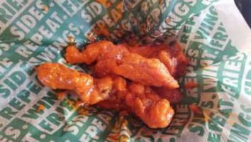 Wingstop food