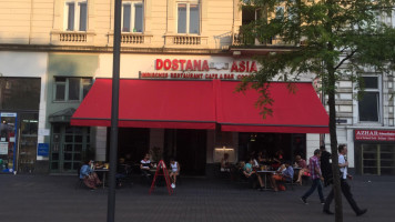 Dostana Asia Indisch Resaurant food