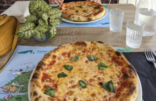 Pizza Bona Pizzeria Pates Fraiches food