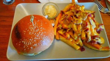 Juicy Burger - Restaurant food