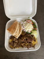 The Original Kebab Gyros food