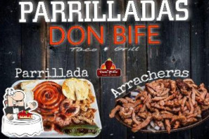 Taqueria Don Bife food