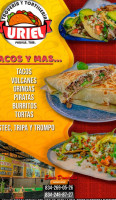 Taqueria Uriel food