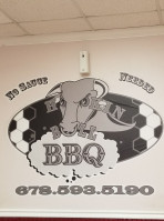 Hookin' Bull Bbq menu