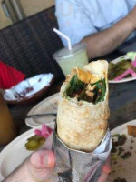 Playa's Pita food