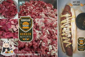 Hangar Burger Sports food