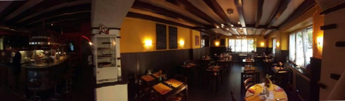 Restaurant la Couronne food