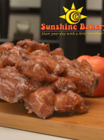 Sunshine Bakery food