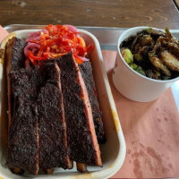 Mighty Quinn's Bbq food