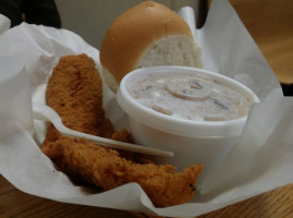 Louisiana Famous Fried Chicken food