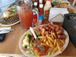 Mariscos El Troncon food