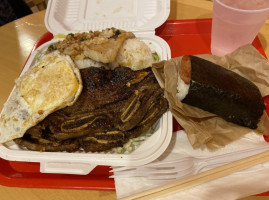 L&l Hawaiian Barbecue Mv food