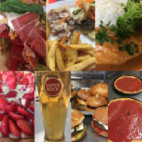 Bock Cafe food