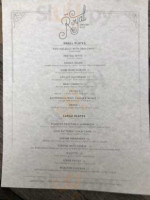 Royal Grocer Co. menu