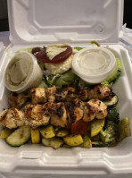 Little Greek Fresh Grill food