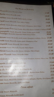 Chez Renato menu