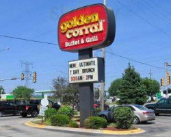 Golden Corral outside