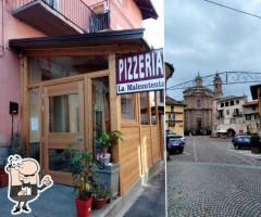 Pizzeria La Malcontenta food