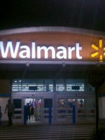 Walmart Supercenter inside