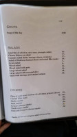 Hôtel De Ville menu