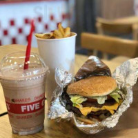 Five Guys food